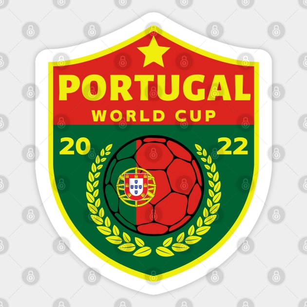 Portugal World Cup Sticker by footballomatic